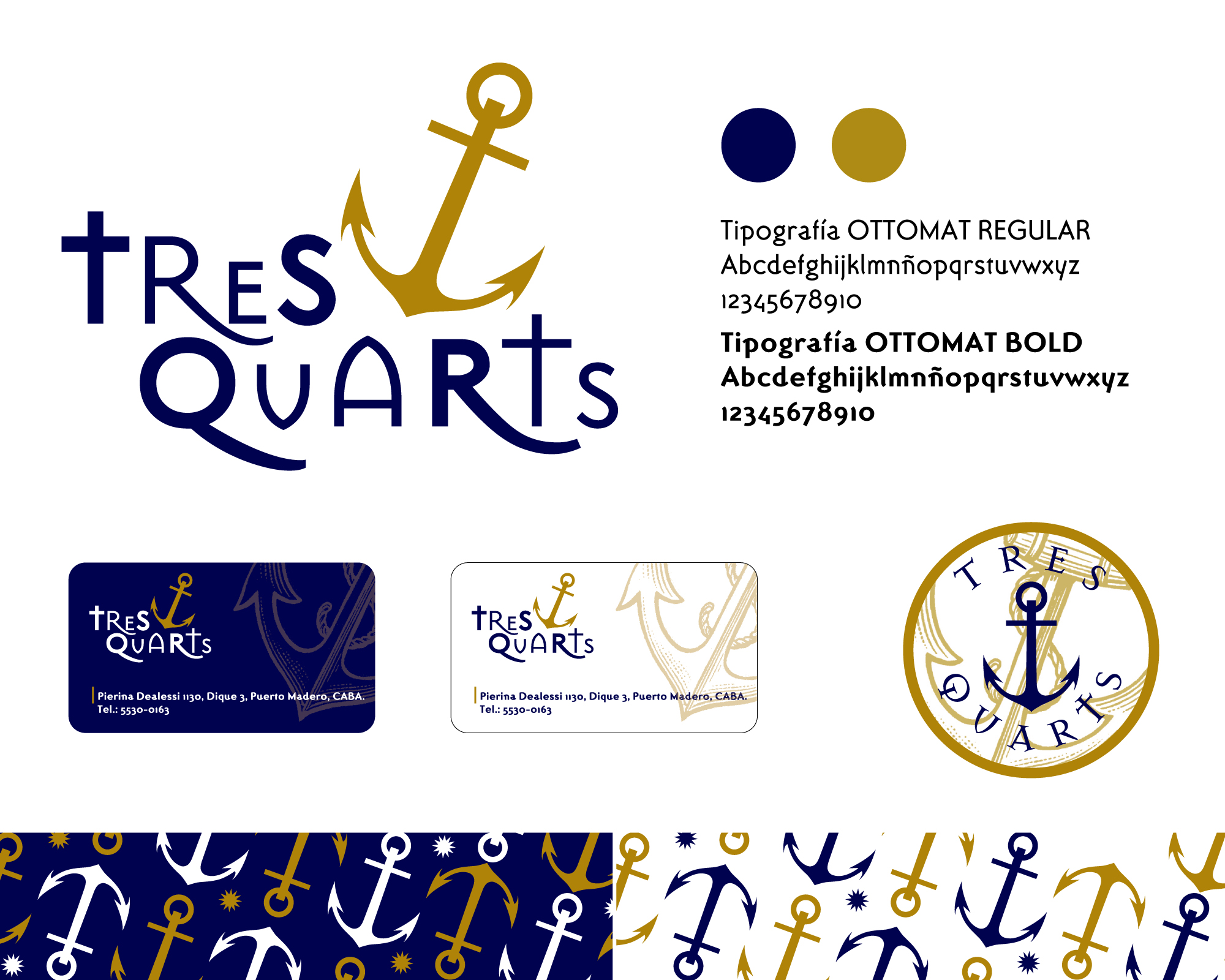 Identity for a restaurant in Puerto Madero