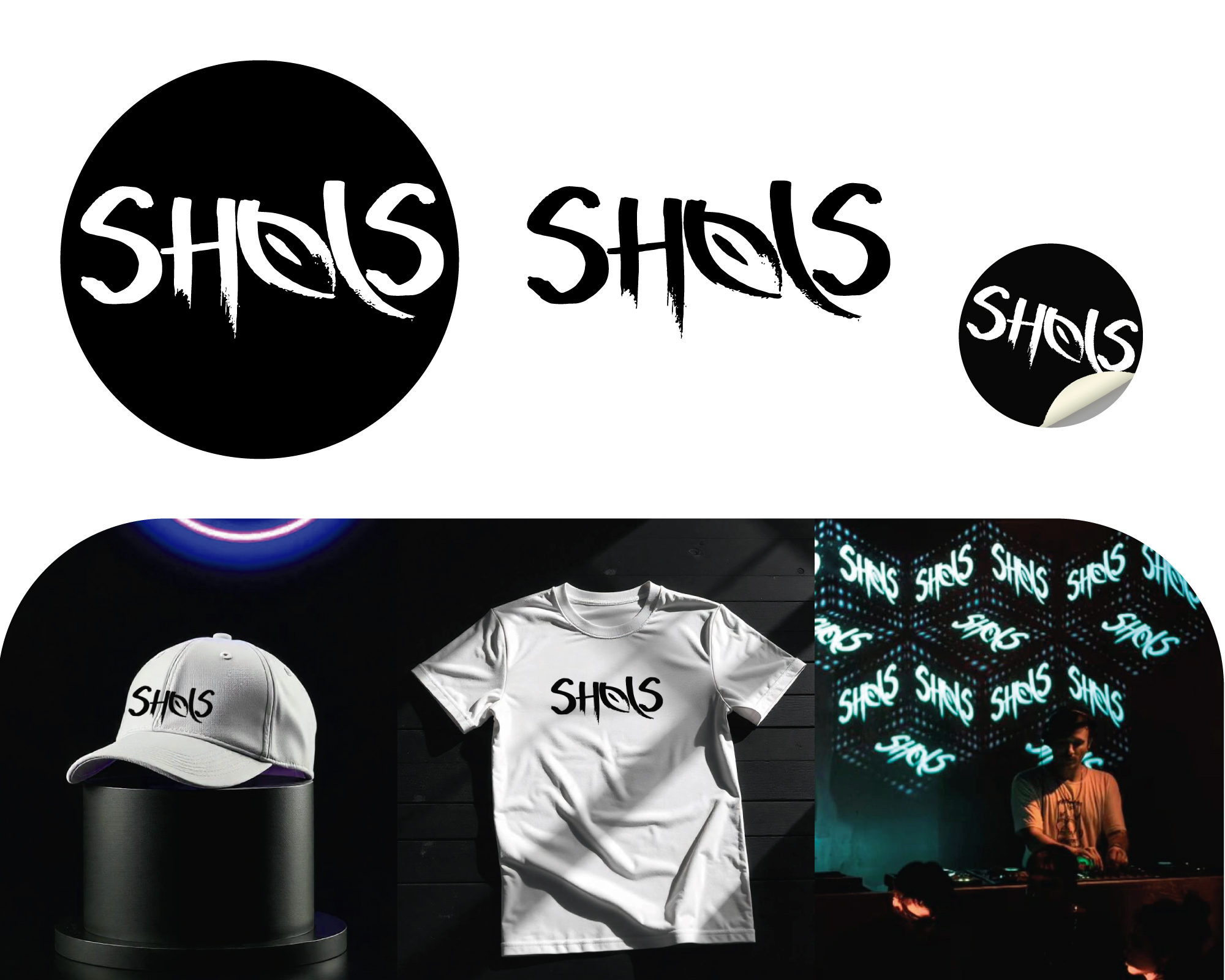 Signature, identity for a DJ